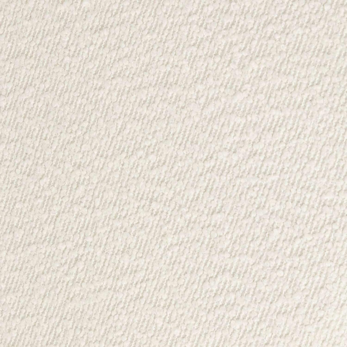 ATMOSPHERA Fauteuil de table en bouclette ADRIA - Blanc