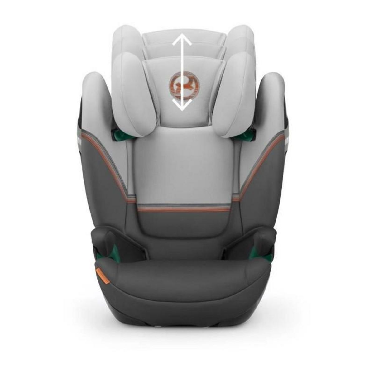 CYBEX Siege auto CYBEX Solution S2 - i-Size - Face route - 3 a 12 ans - Groupe 2/3 - 100 a 150 cm - Gris