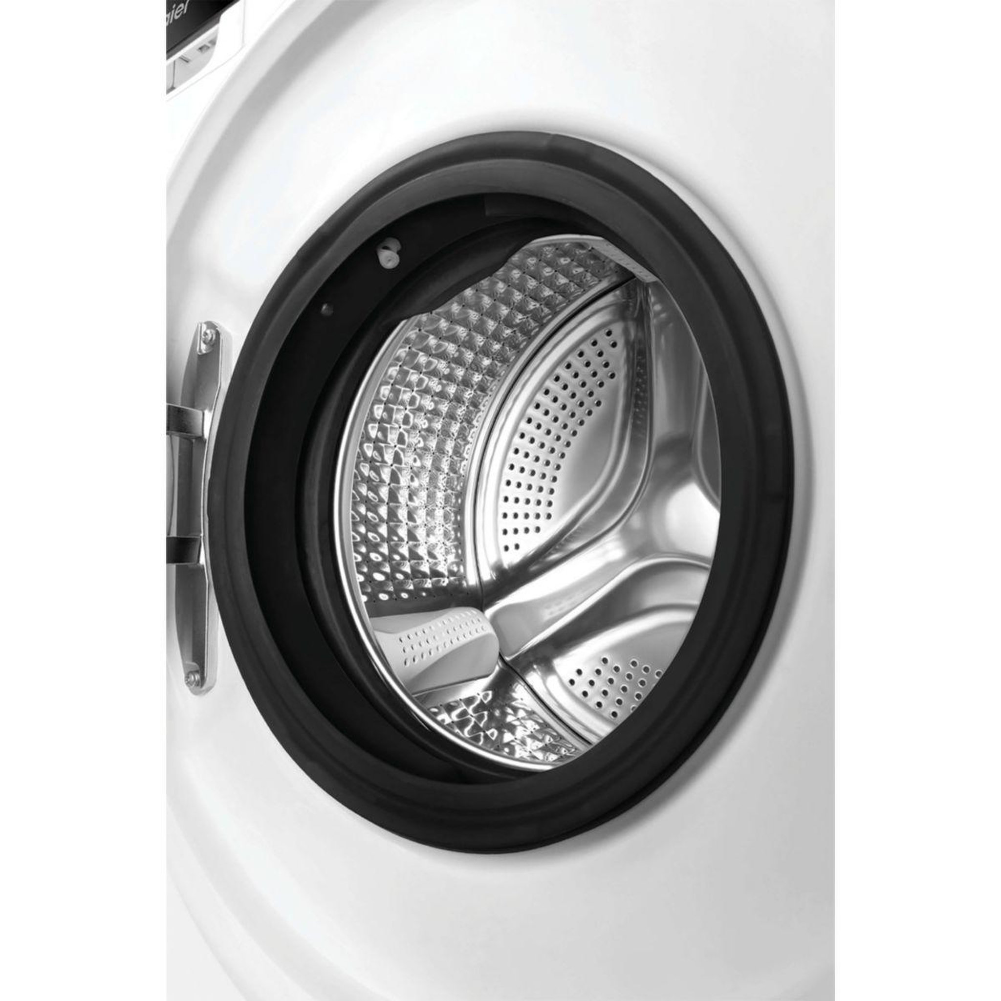 Voir la diapositive 5 : HAIER Lave linge séchant hublot hwd50-bp12307u-s - 5/2,5 kg - 1200 tr/min - classe a - moteur inverter - connecté