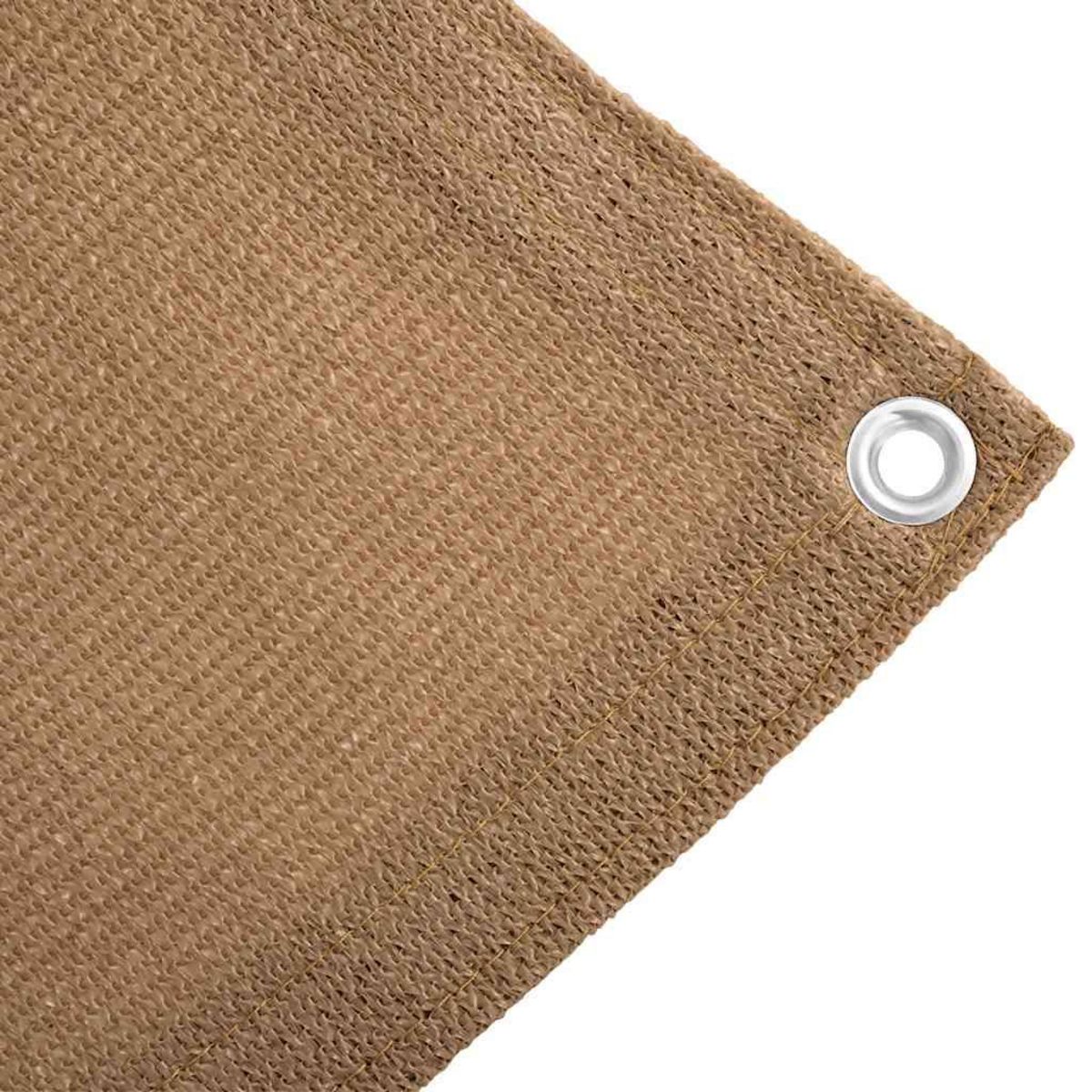 VIDAXL Tapis de tente 300x600 cm Taupe