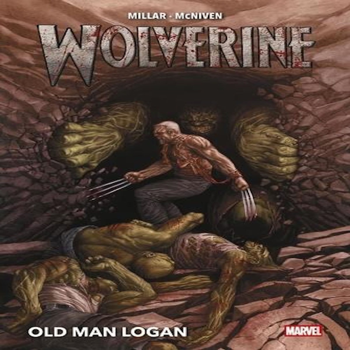 WOLVERINE. OLD MAN LOGAN, Millar Mark