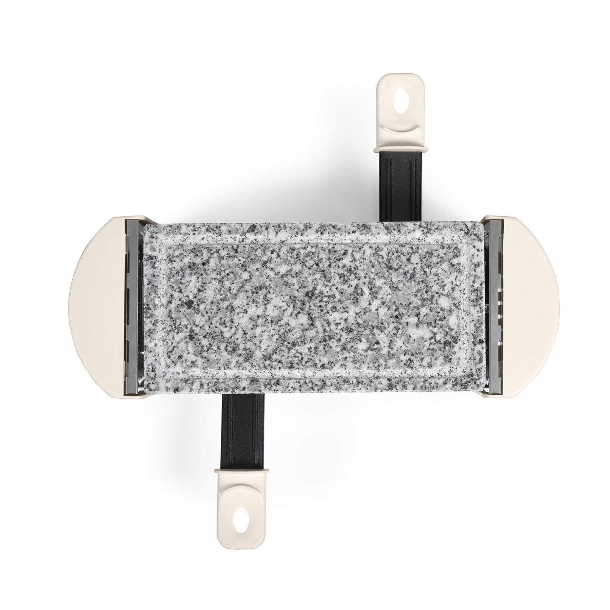 Voir la diapositive 4 : LIVOO Appareil à raclette 2 personnes 320w creme - DOC369C