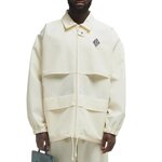 Lacoste Veste  Pâle Homme  acoste Runway Twill. Coloris disponibles : Jaune