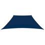 Voir la diapositive 2 : VIDAXL Voile de parasol Tissu Oxford trapeze 3/5x4 m Bleu
