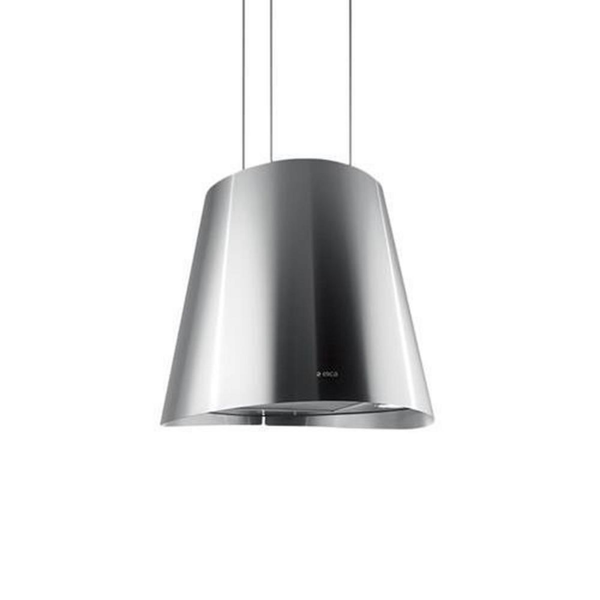 ELICA Hotte décorative îlot 50cm 620m3/h inox - junoix/f50