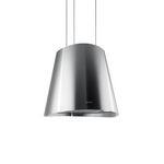 ELICA Hotte décorative îlot 50cm 620m3/h inox - junoix/f50