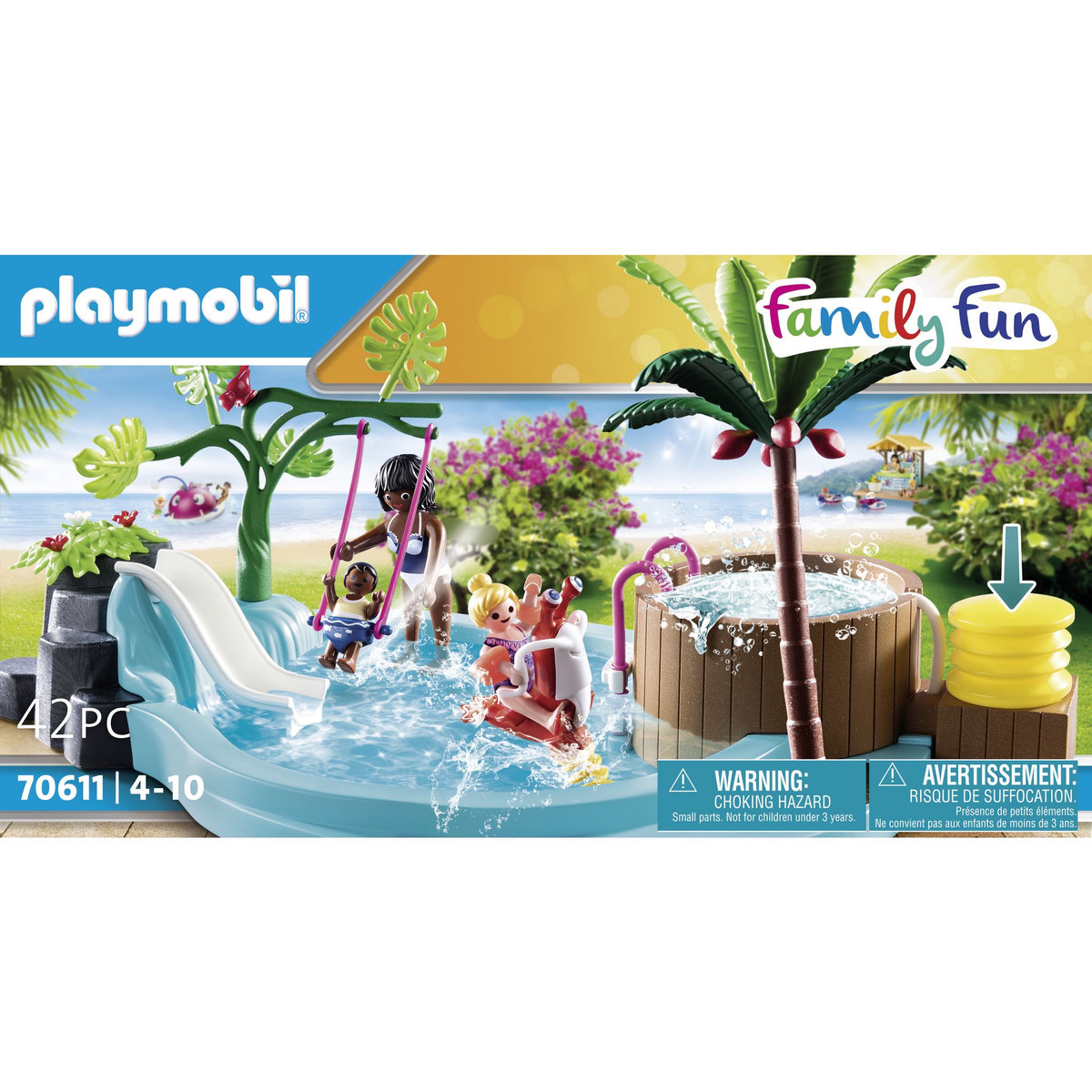 PLAYMOBIL 70611 - Family Fun Pataugeoire