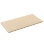 Voir la diapositive 4 : VIDAXL Panneaux muraux 12 pcs Creme 30x15 cm Tissu 0,54 m²