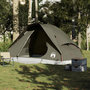 Voir la diapositive 3 : VIDAXL Tente familiale a dome 6 personnes marron impermeable