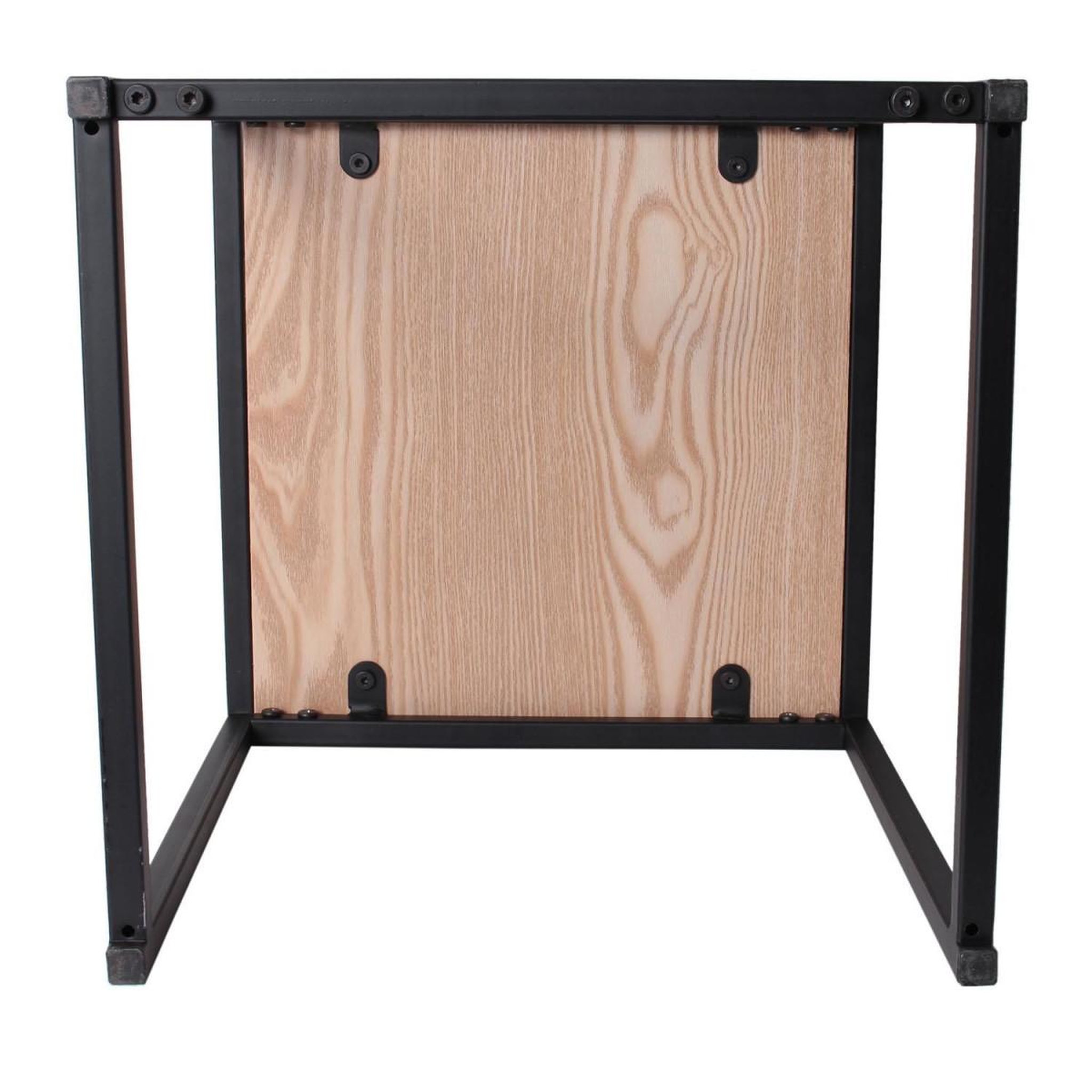 Voir la diapositive 4 : The Home Deco Factory Lot de 3 tables gigognes  origin  45cm noir