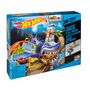 Voir la diapositive 1 : HOT WHEELS Garage à voitures et l'attaque du requin 