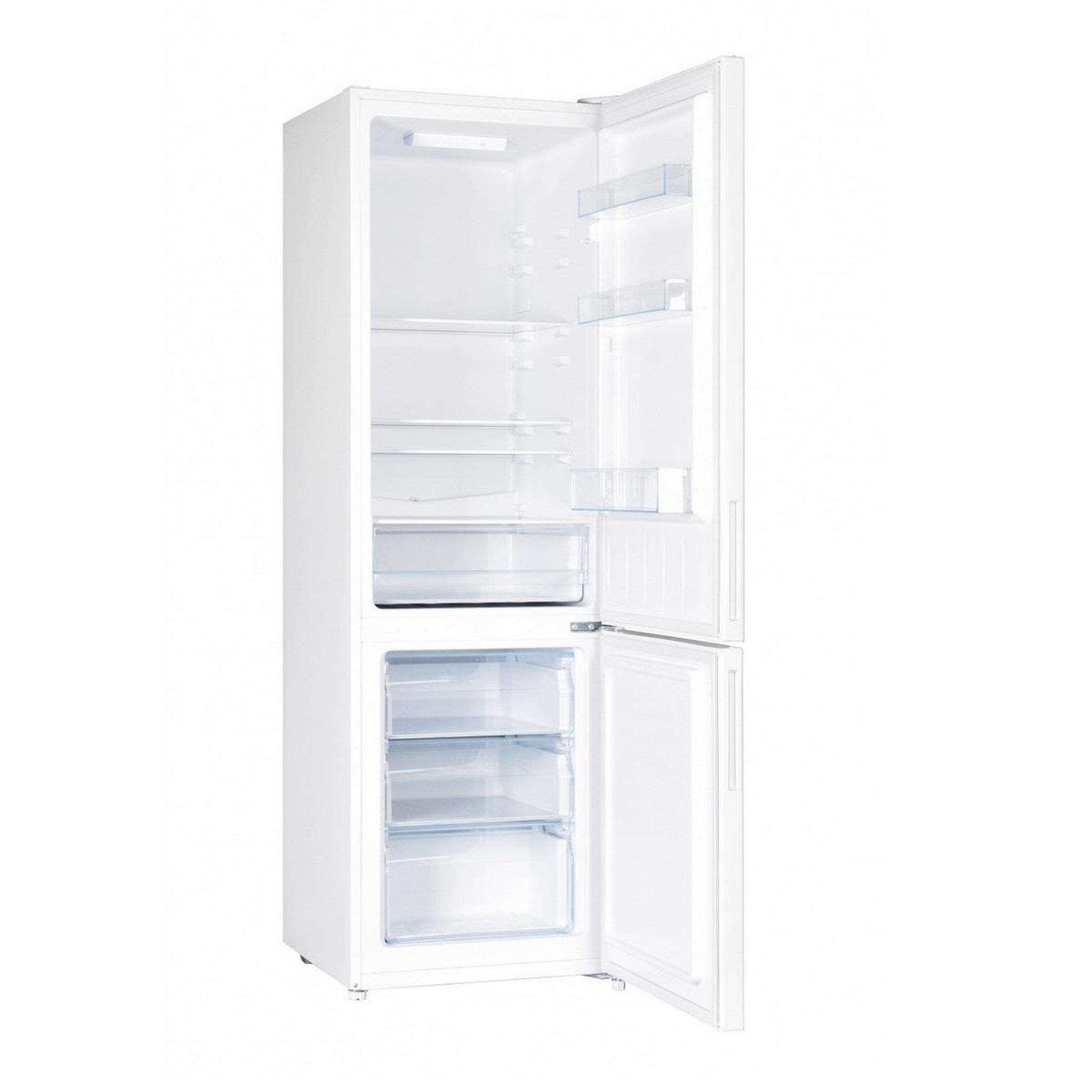 Voir la diapositive 4 : Frigelux Réfrigérateur combiné 47cm 157l blanc - rc168be