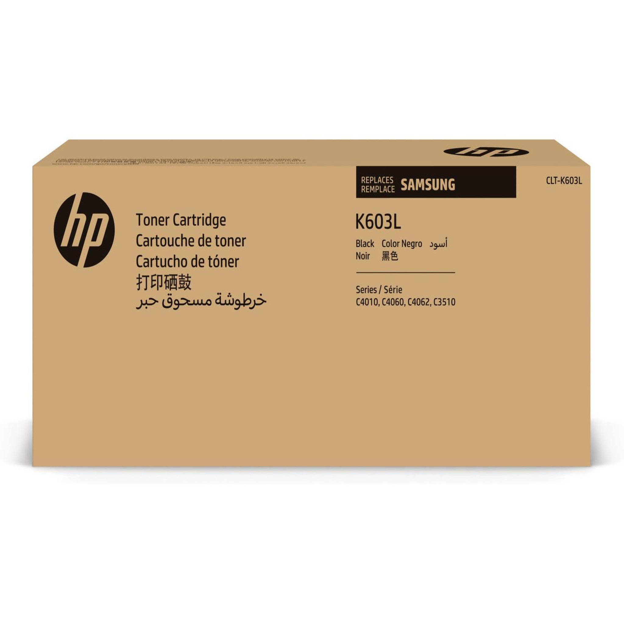 HP Samsung clt-k603l high-yield black original toner cartridge cartouche de toner 1 pièce(s)