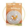 Voir la diapositive 4 : Graine créative Kit broderie décorative renard