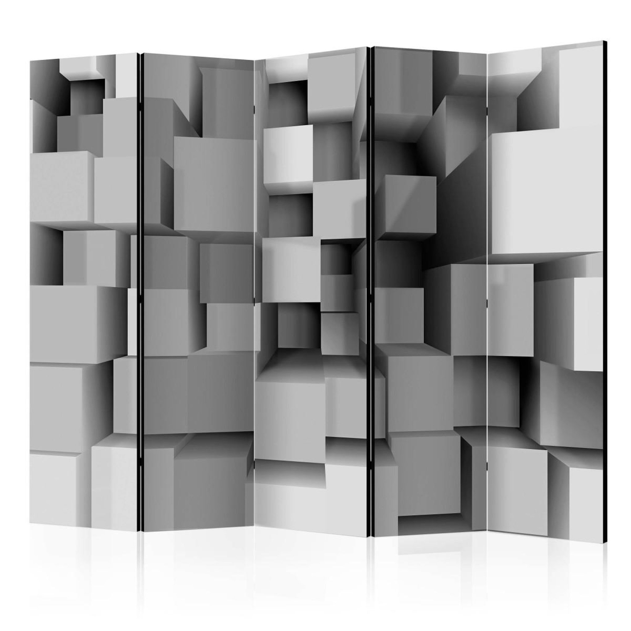 Paris Prix Paravent 5 volets  mechanical symmetry  172x225cm