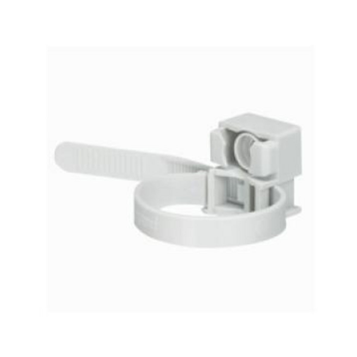 Legrand 20 fixe-cables ou tubes gris