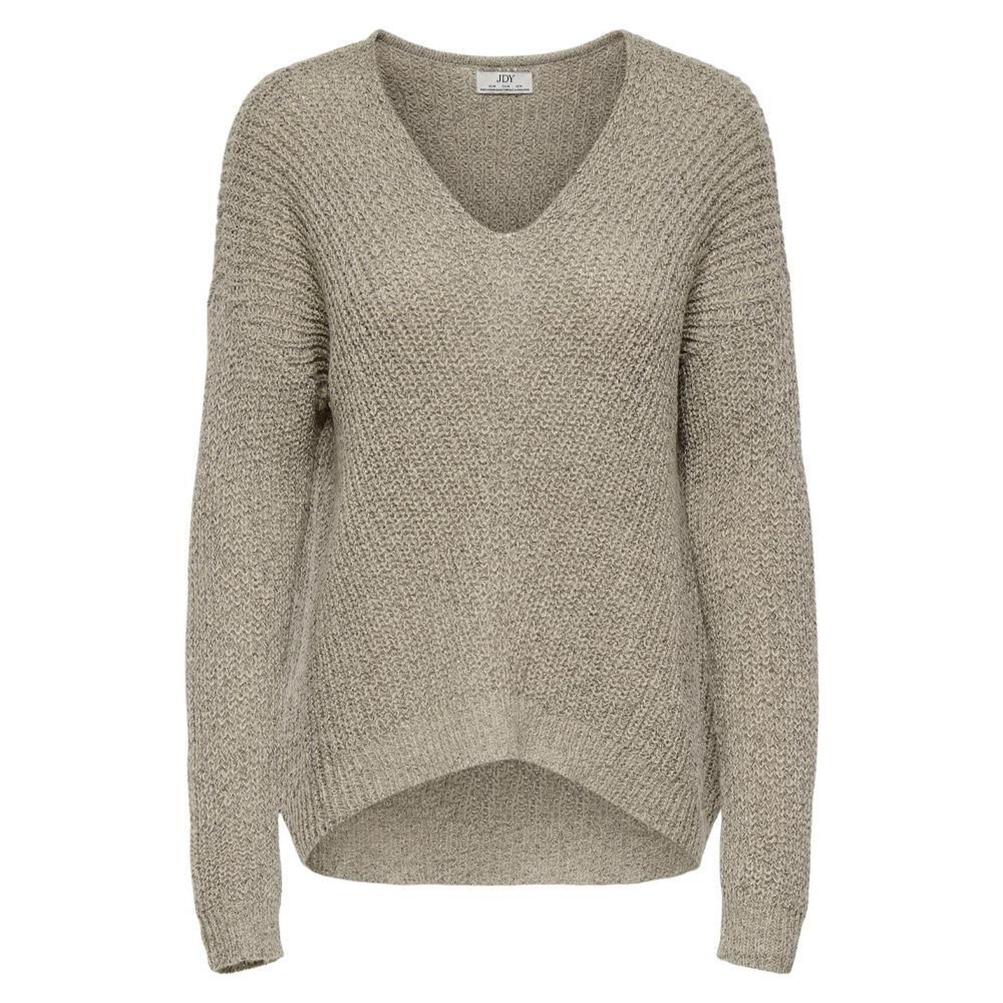 JACQUELINE DE YONG Pull Beige Femme JDY Megan. Coloris disponibles : Beige