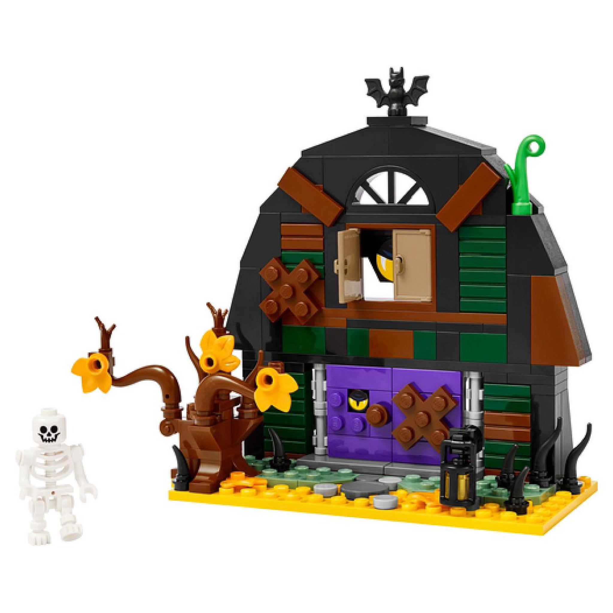 Voir la diapositive 2 : LEGO 40721 La grange d'Halloween ® Iconic
