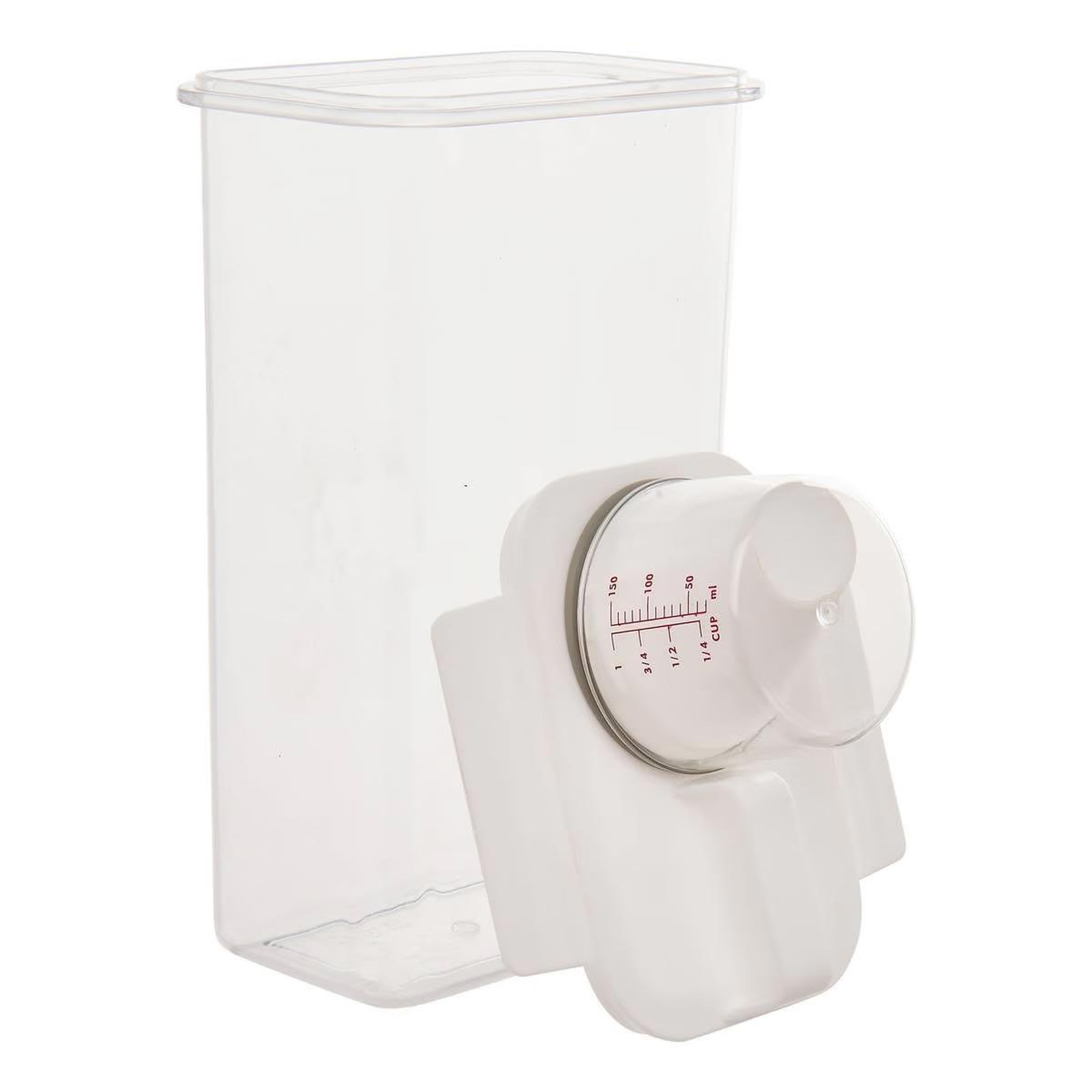 Voir la diapositive 2 : FIVE Bouteille avec verre doseur  lino  2,3l transparent