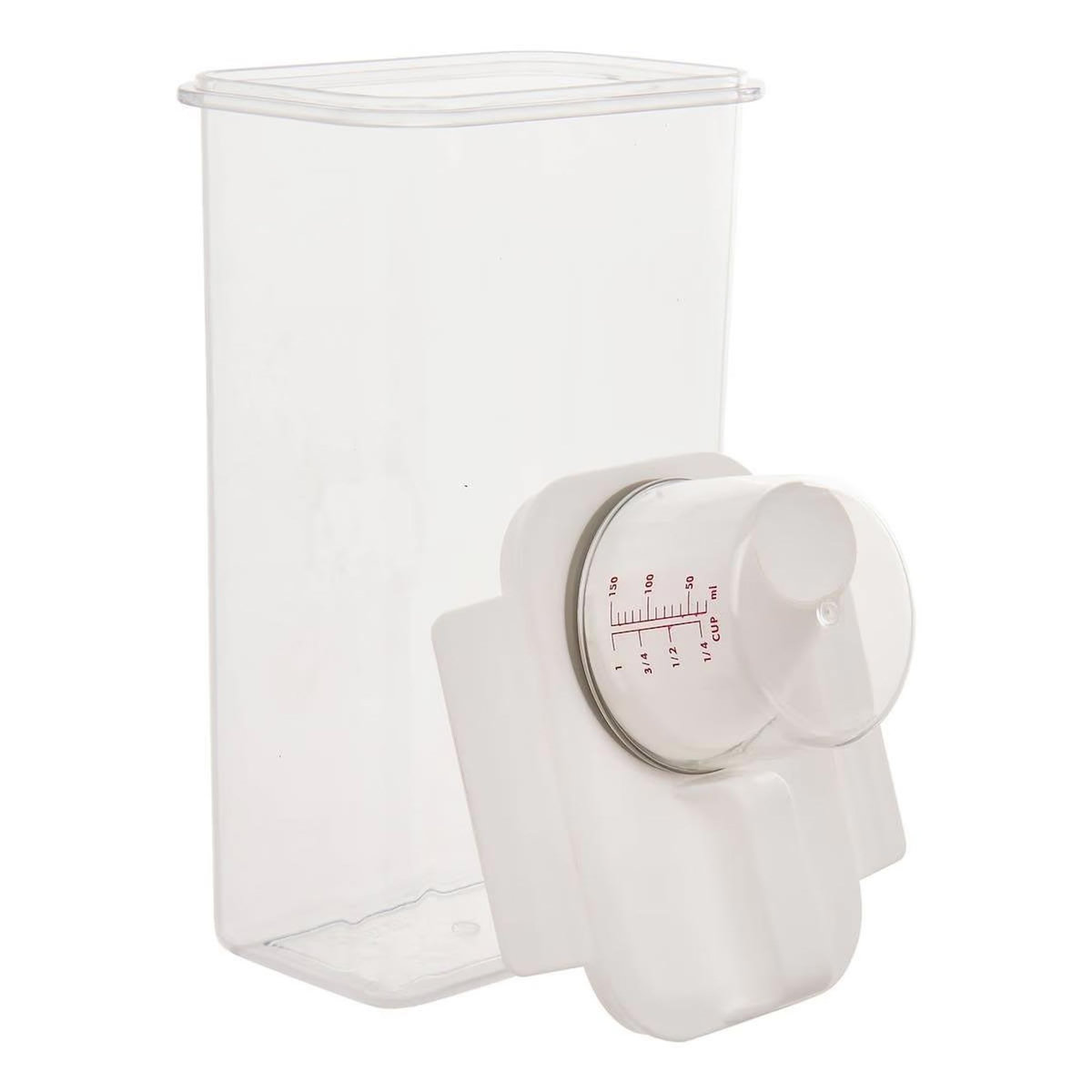 FIVE Bouteille Avec Verre Doseur  Lino  2,3L Transparent