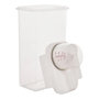 Voir la diapositive 2 : FIVE Bouteille Avec Verre Doseur  Lino  2,3L Transparent