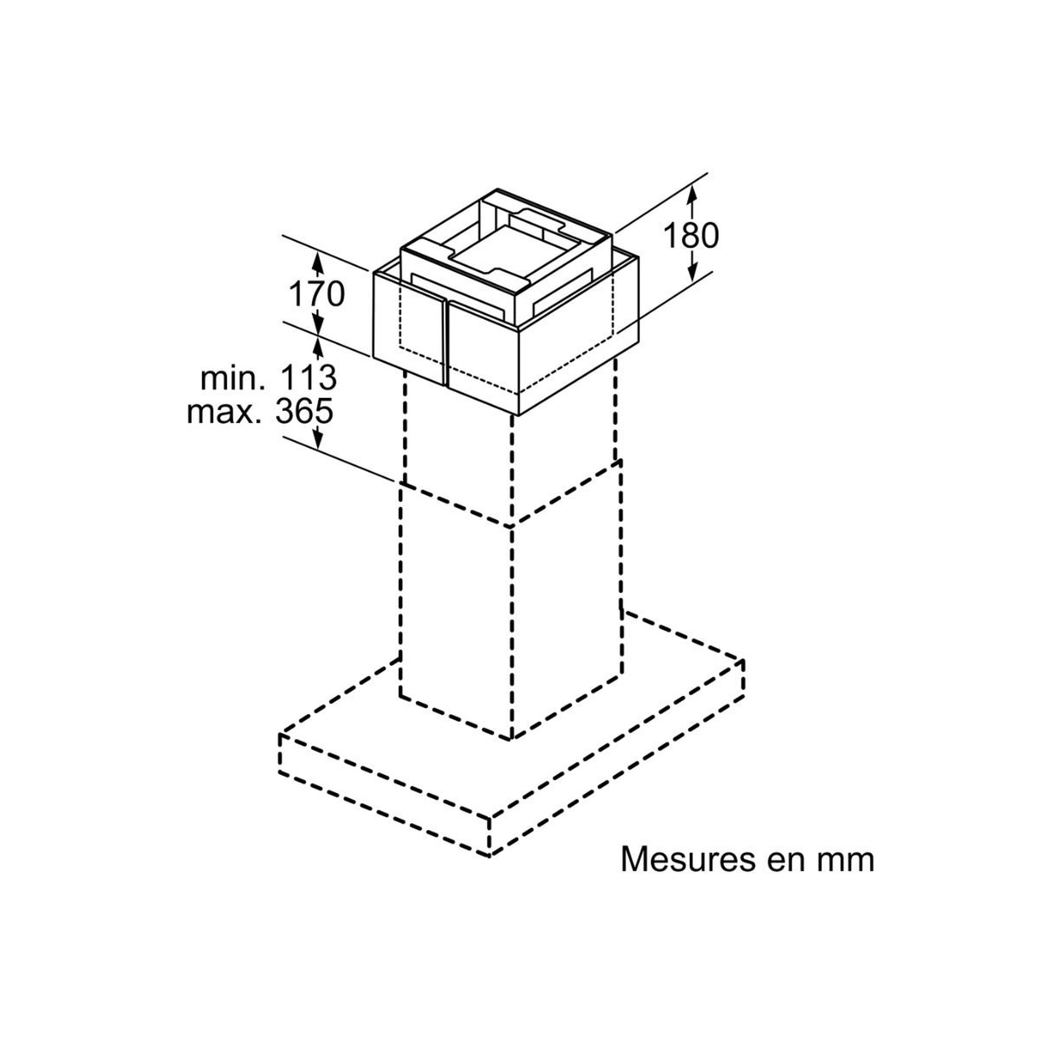 Voir la diapositive 5 : BOSCH Module de recyclage cleanair plus inox - diz2cx5c6