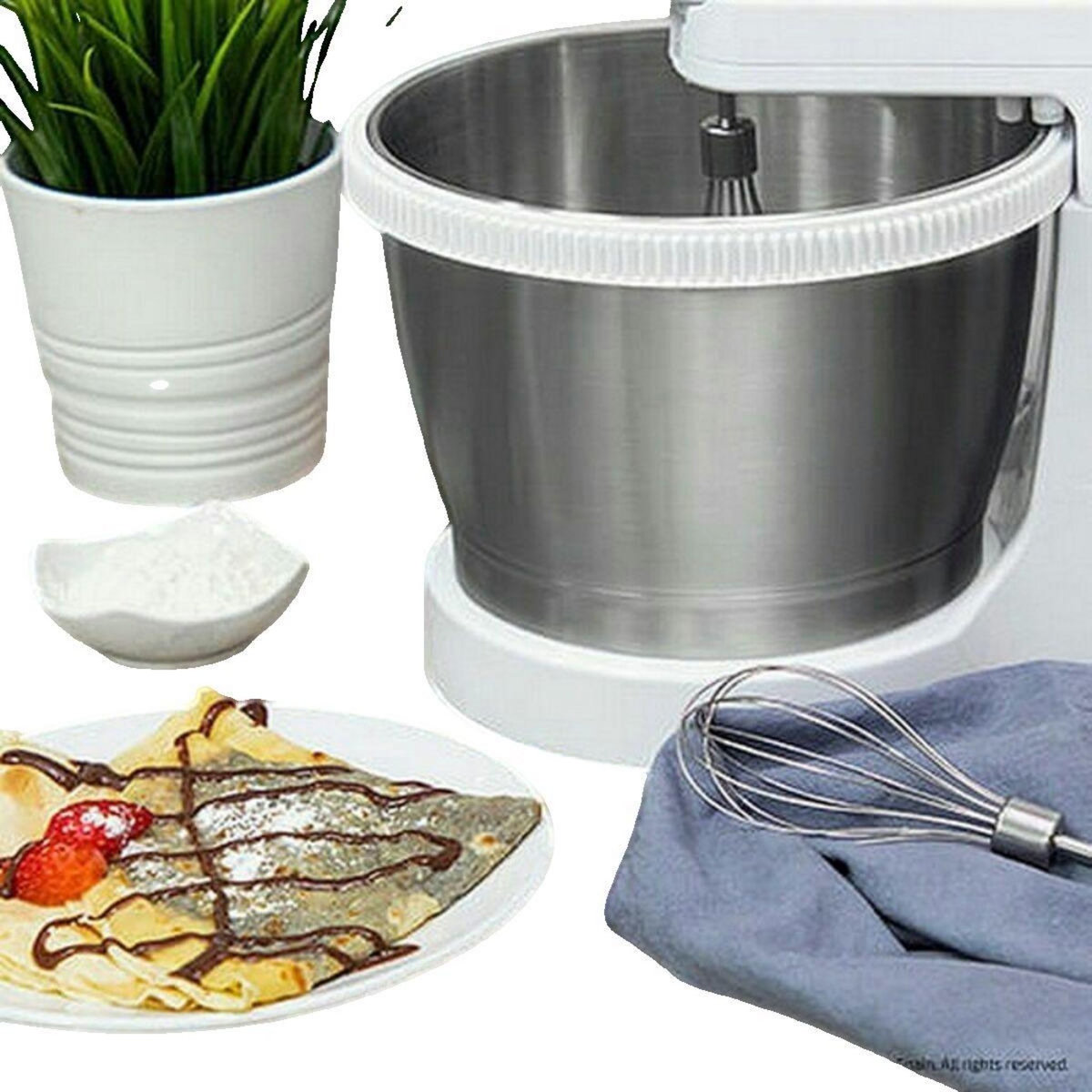 CECOTEC Batteur Cecotec PowerTwist 500 Steel