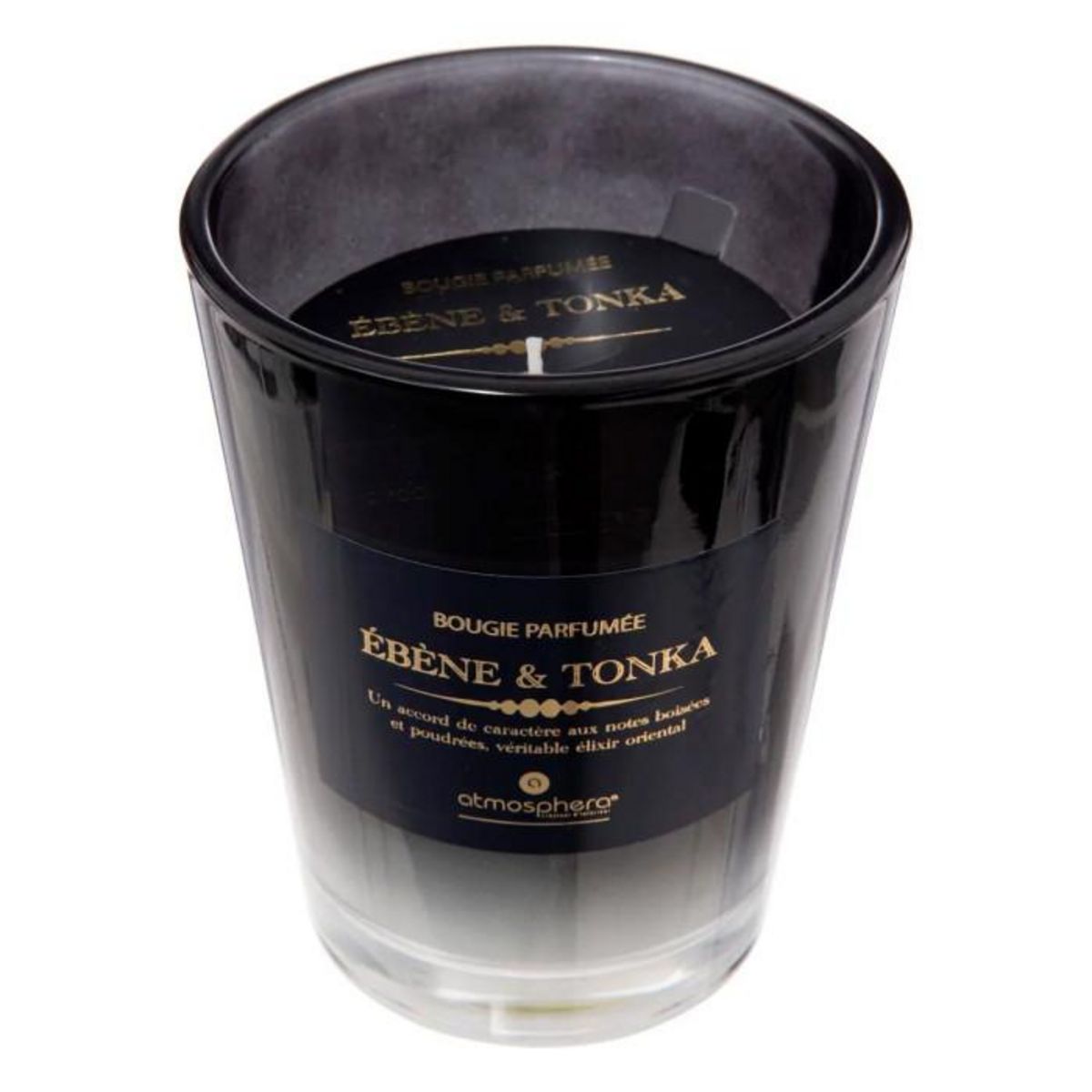 ATMOSPHERA Bougie Parfumée  Alma  270g Ébène & Tonka