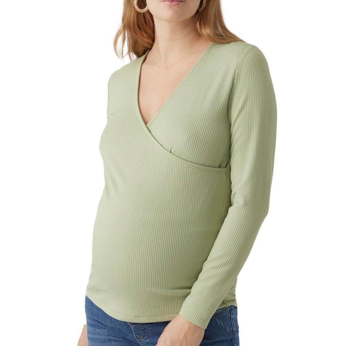 VERO MODA MATERNITY T Shirt de Grossesse  Femme Vero Moda Marternity Fake