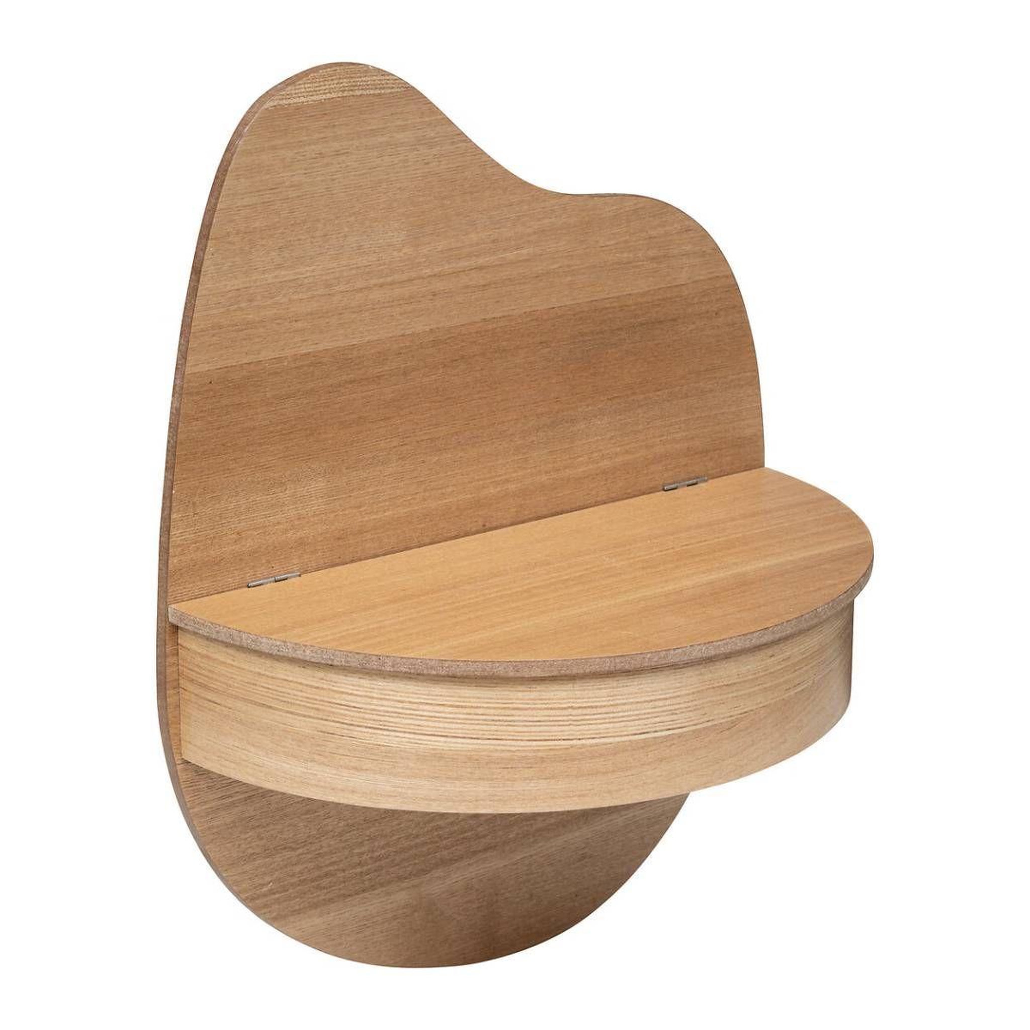 ATMOSPHERA Étagère murale vide-poche  giuseppe  49cm naturel