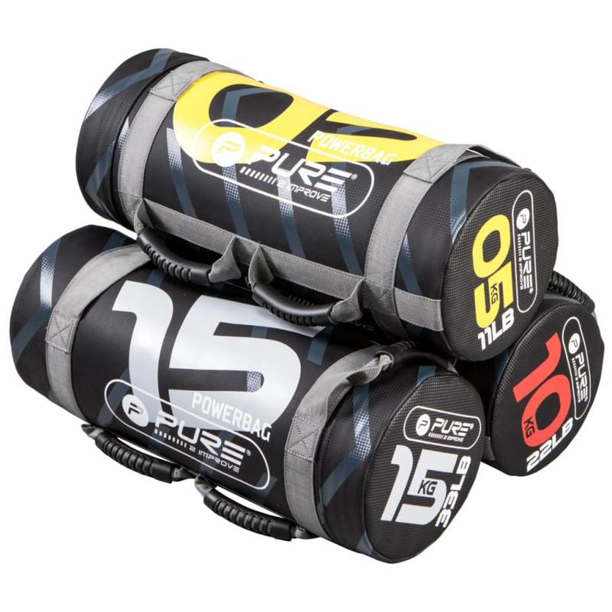 Voir la diapositive 5 : PURE2Improve Pure2Improve Sac de force 10 kg