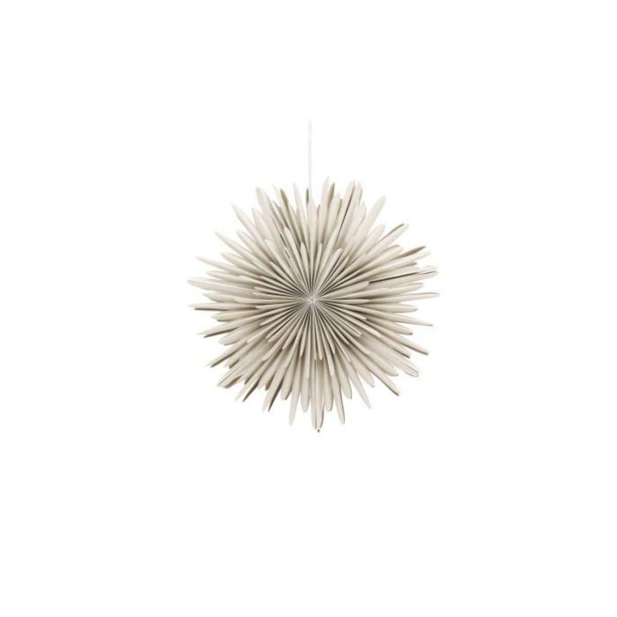 Paris Prix Lampe Suspension Design  Selen  46cm Beige