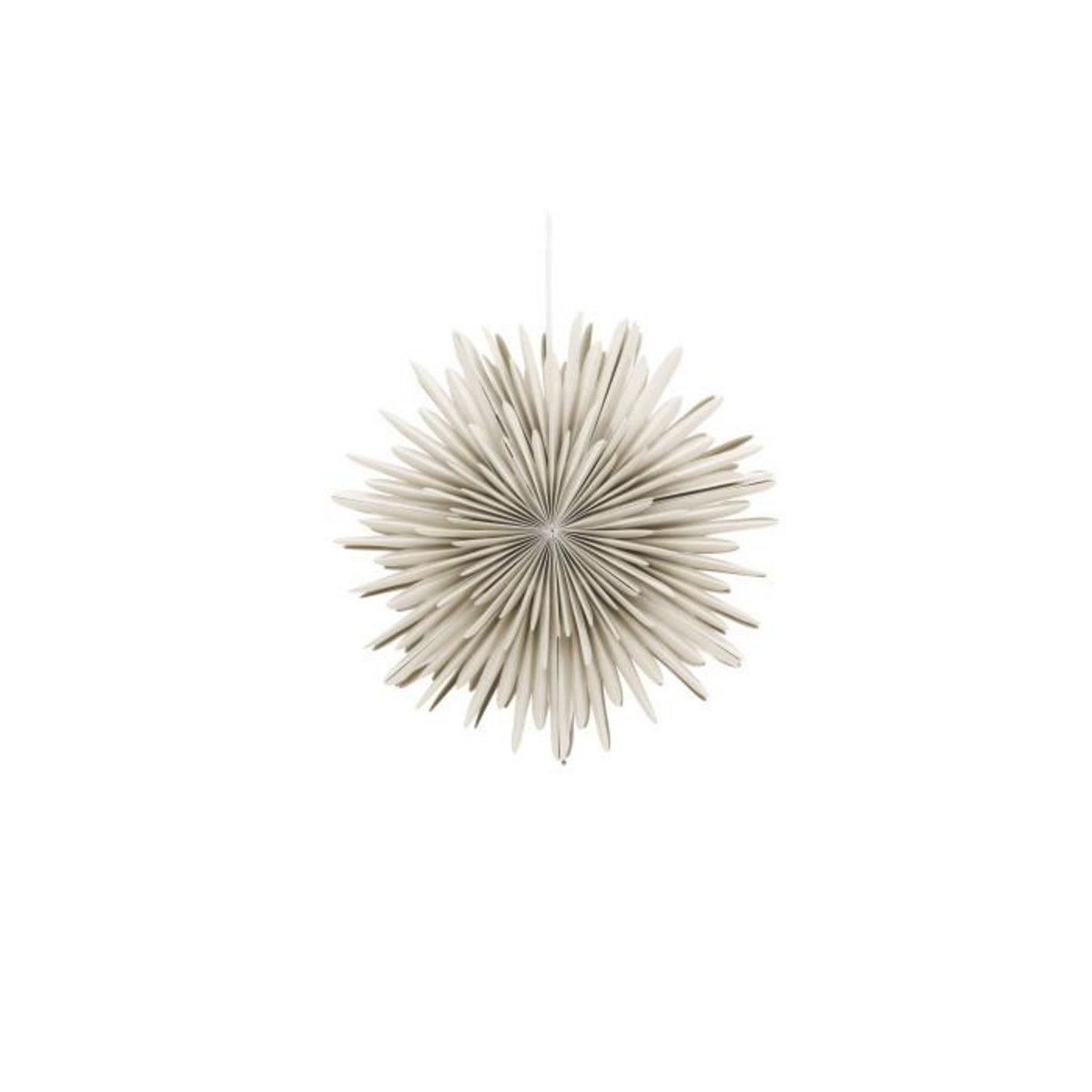 Paris Prix Lampe Suspension Design  Selen  46cm Beige