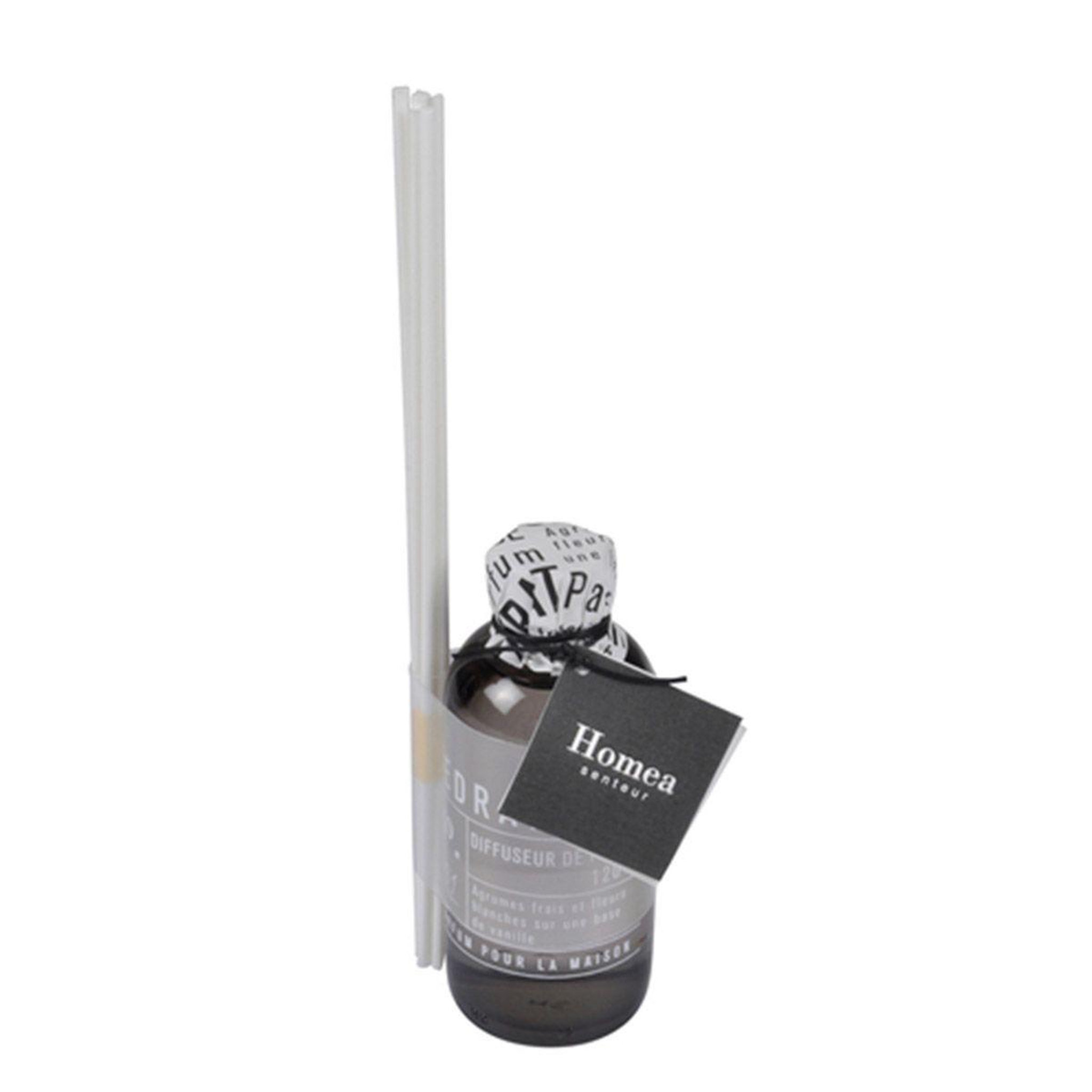 Voir la diapositive 2 : HOMEA Diffuseur de parfum  loft  120ml cédrat