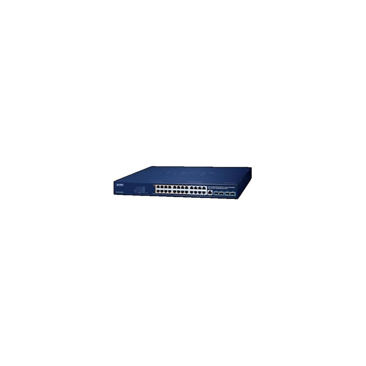 Planet Commutateur réseau géré PLANET GS-4210-16UP8T4X 24 ports RJ-45, 4 modules SFP+