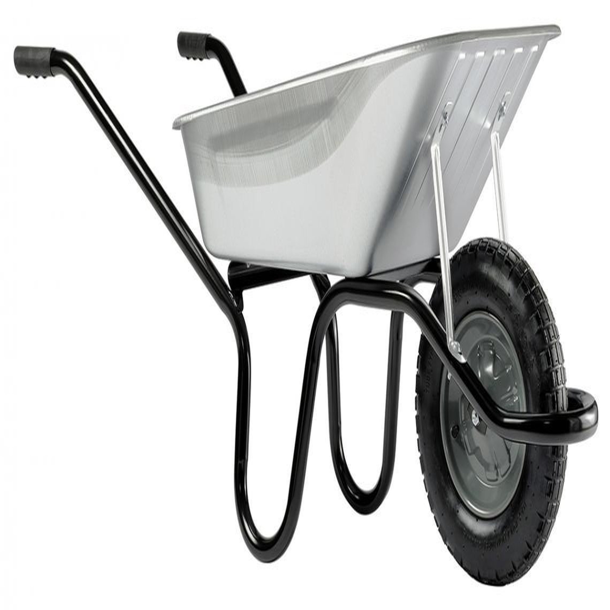 Haemmerlin Brouette Aktiv Premium galva roue gonflée 100 L