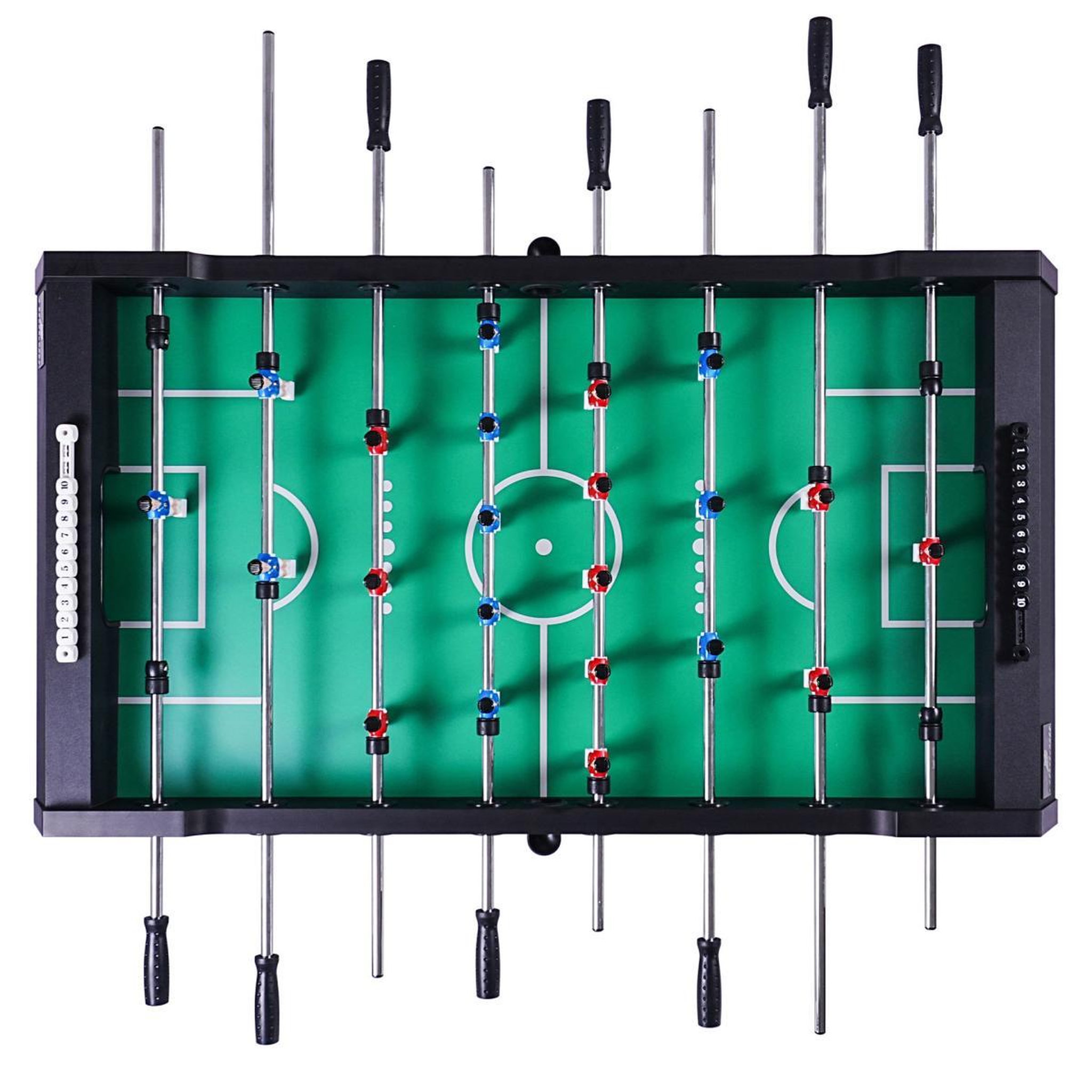 Voir la diapositive 2 : Cougar Babyfoot pliable Powerkick Pro noir tapis vert