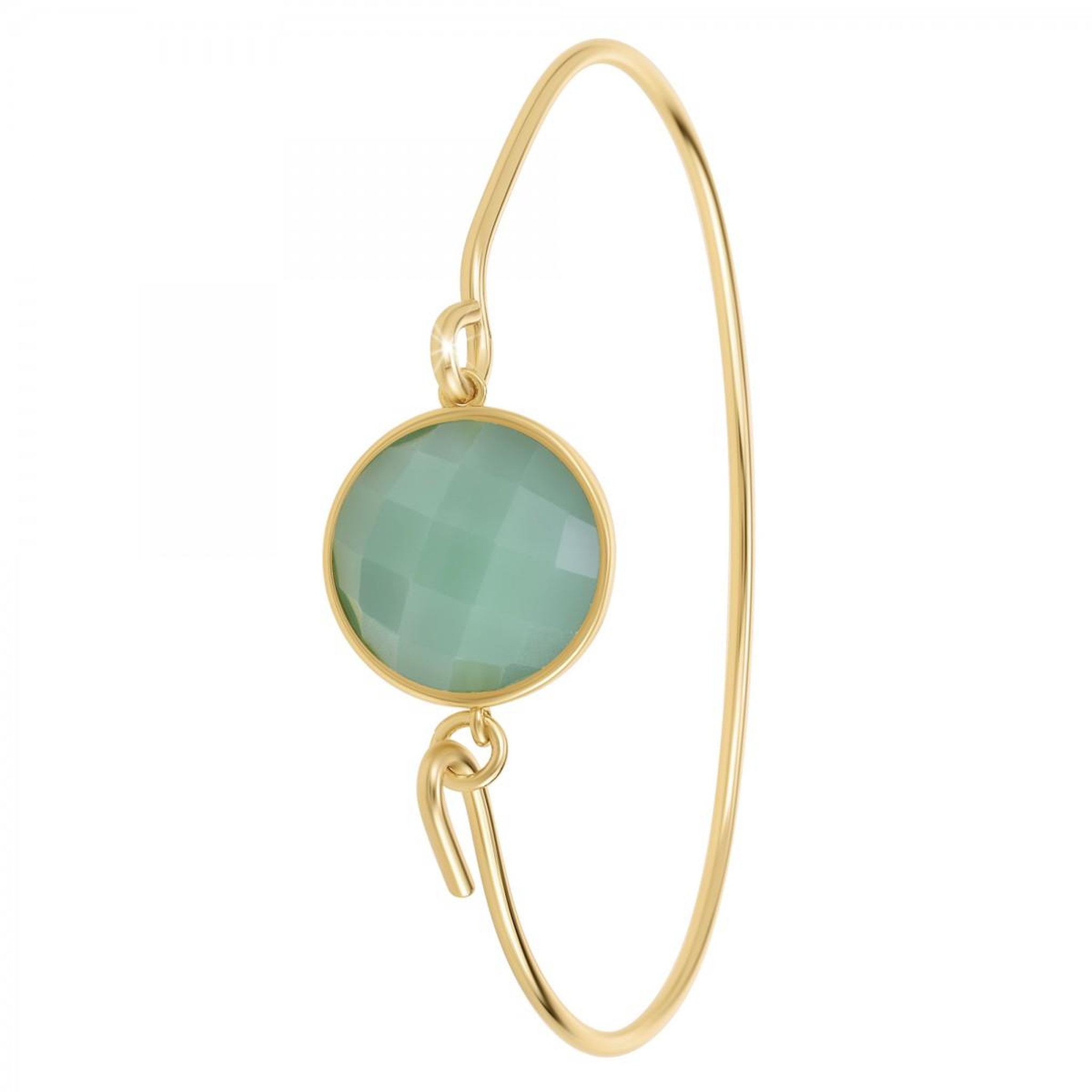 Voir la diapositive 1 : SC BOHEME Bracelet par SC Bohème orné d'une pierre de Jade