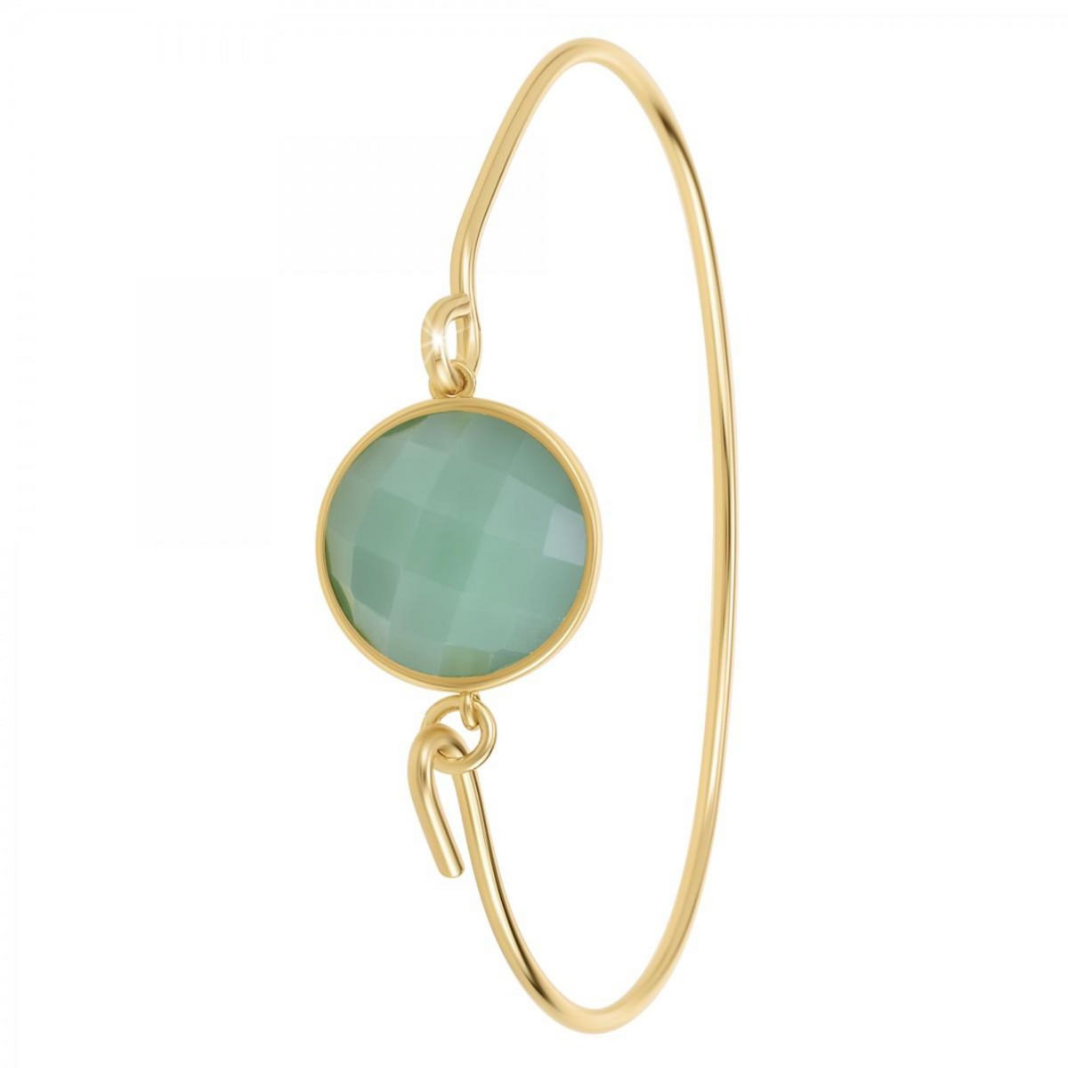 SC BOHEME Bracelet par SC Bohème orné d'une pierre de Jade