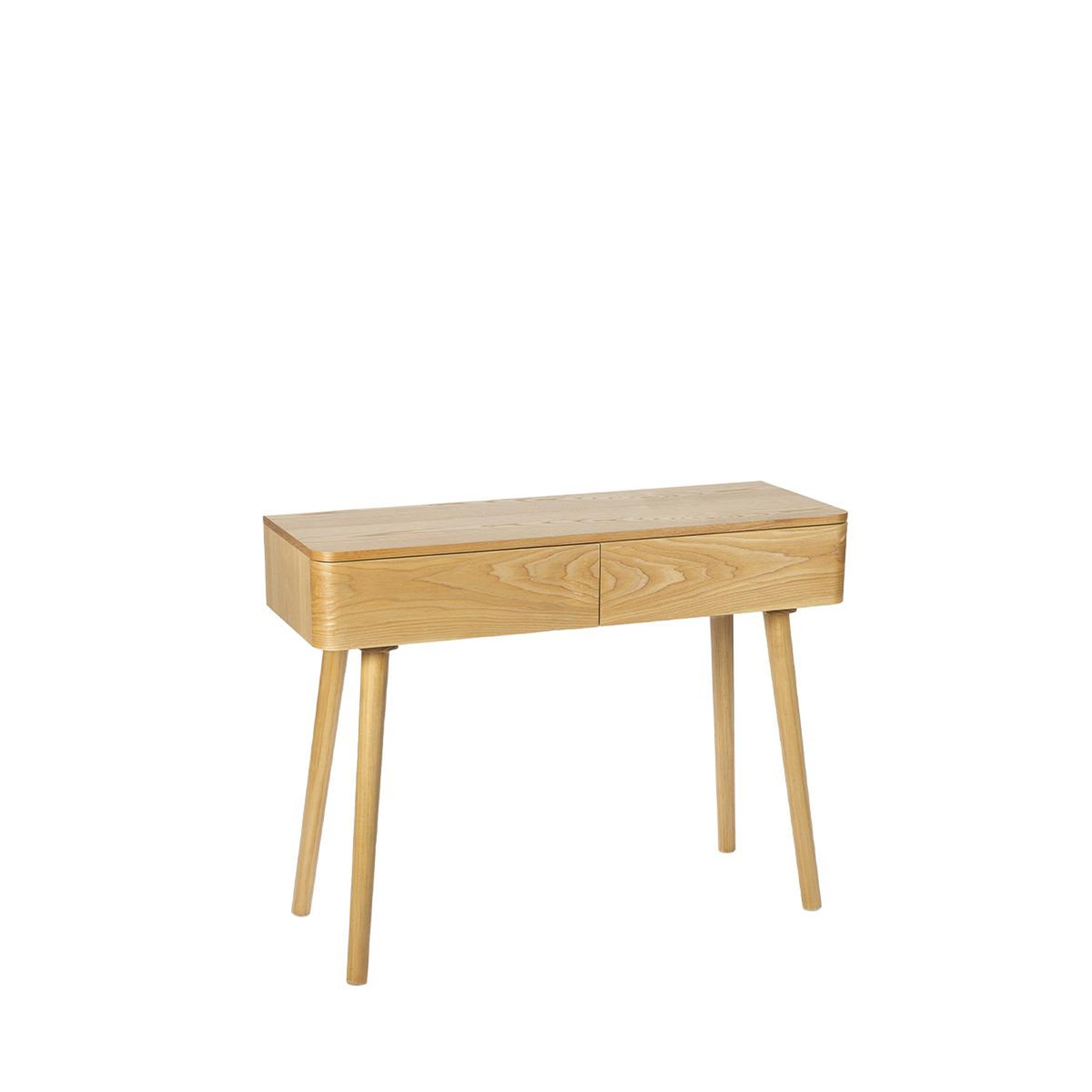 MAISON AUBERTIN Console bois frêne sienna - Naturel