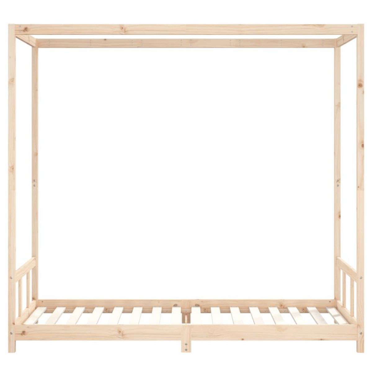 VIDAXL Cadre de lit pour enfants 90x200 cm bois de pin massif