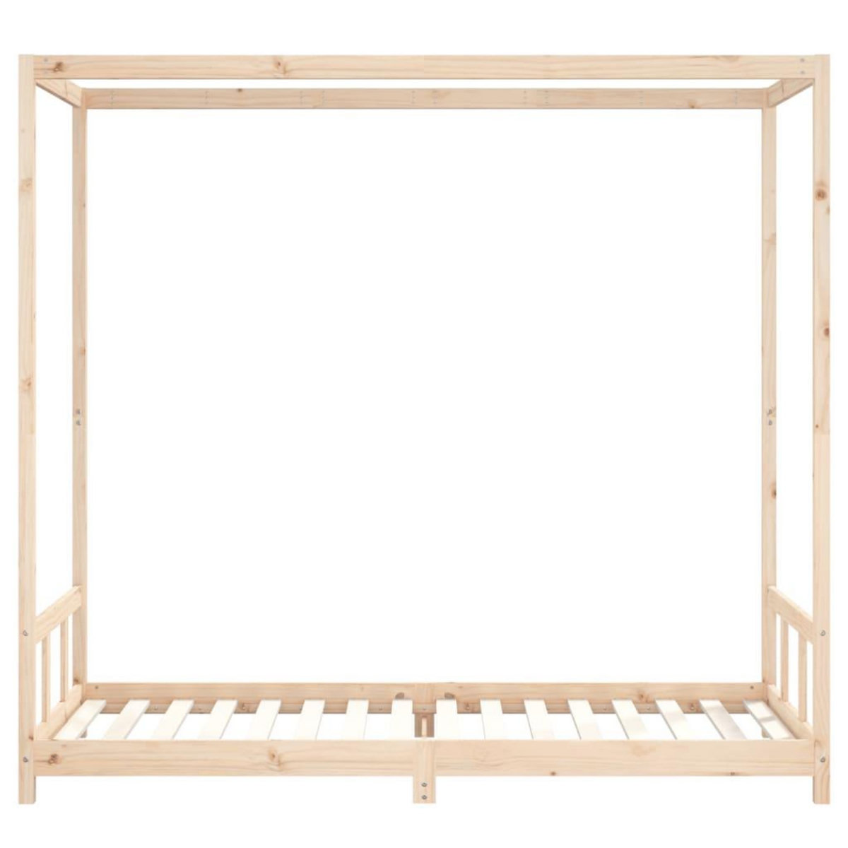 VIDAXL Cadre de lit pour enfants 90x200 cm bois de pin massif