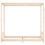 Voir la diapositive 4 : VIDAXL Cadre de lit pour enfants 90x200 cm bois de pin massif