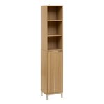 FIVE Colonne 1 porte et 3 niches en bois TASSO - Beige