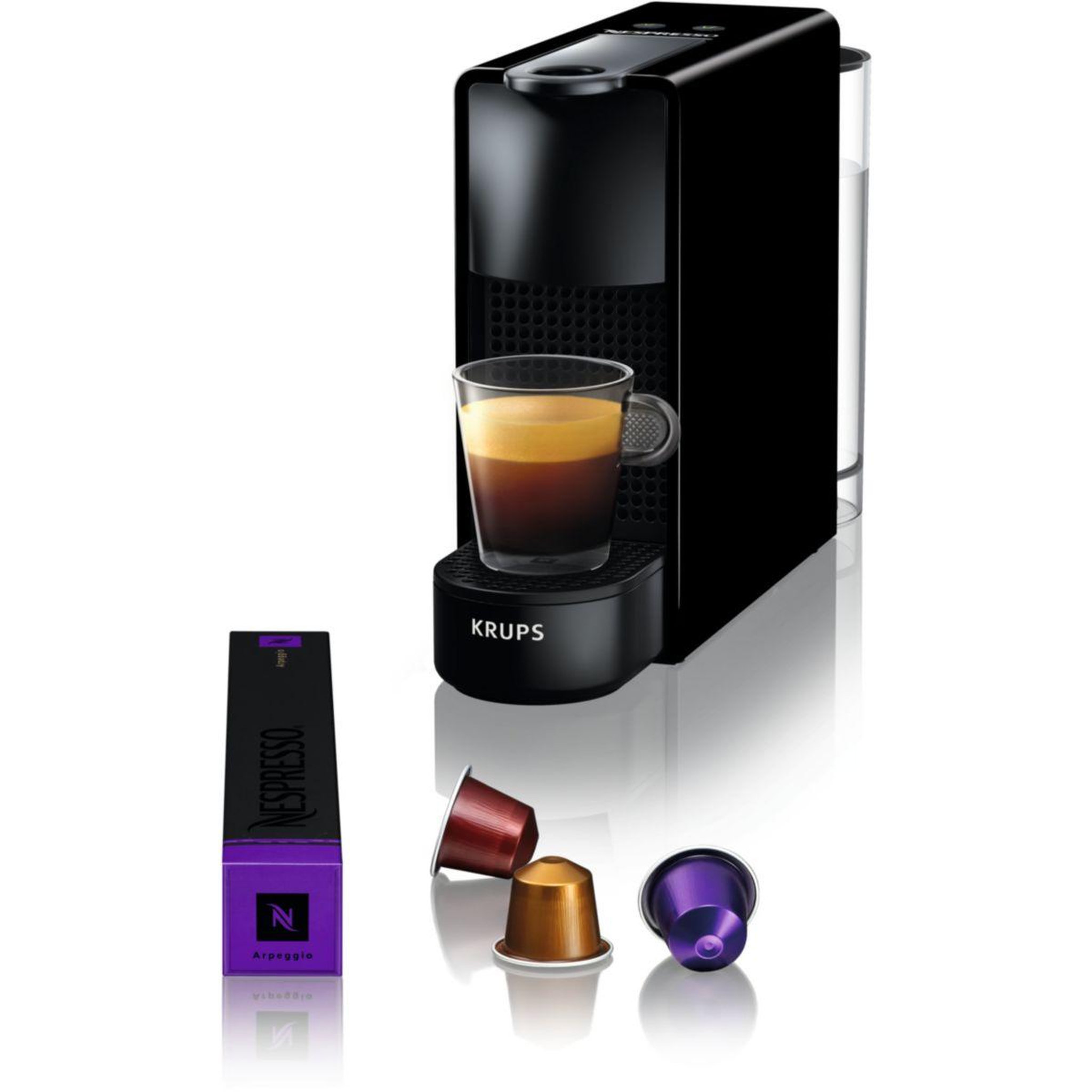 KRUPS Nespresso essenza mini noir yy2910fd