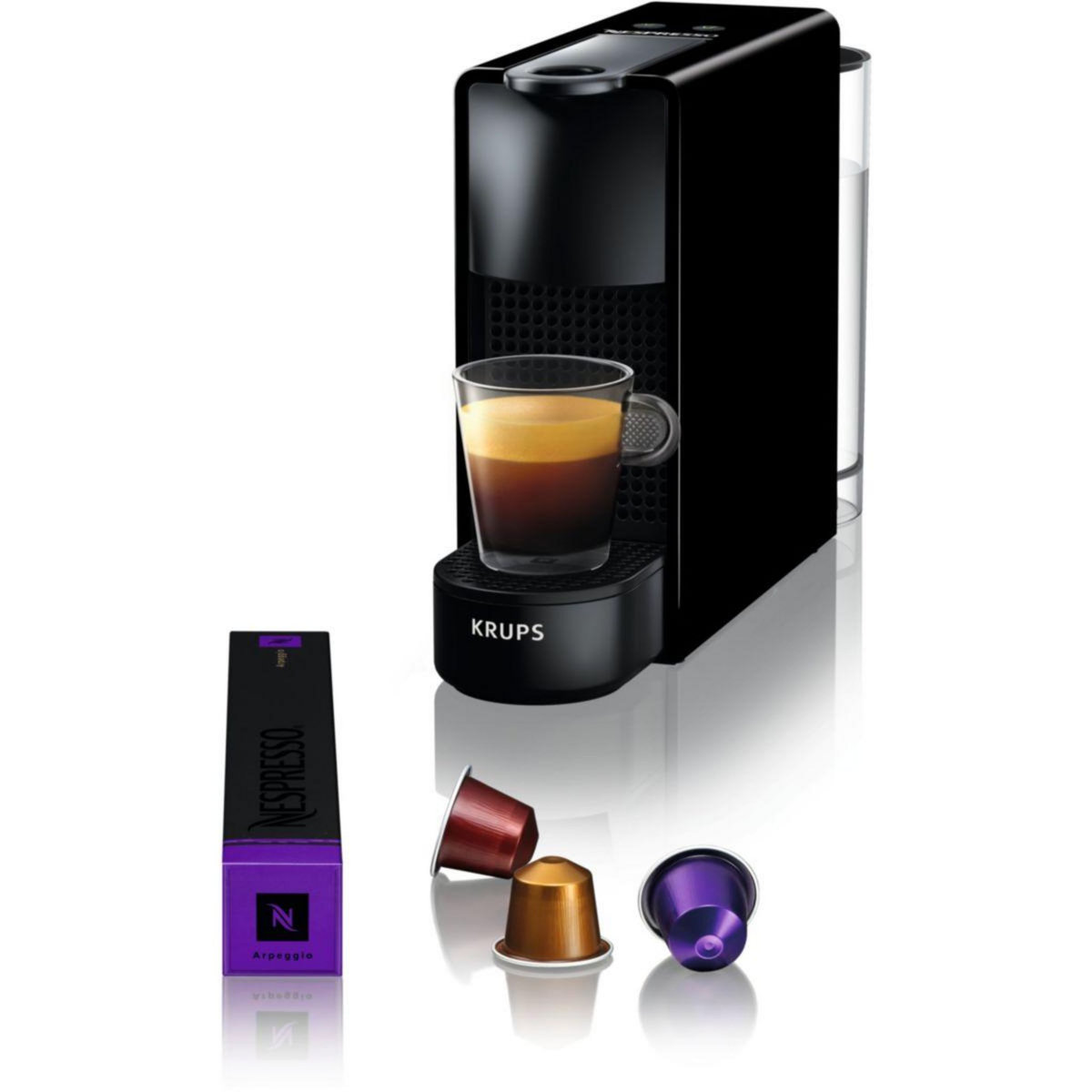 KRUPS Nespresso Essenza Mini Noir YY2910FD