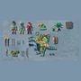 Voir la diapositive 6 : PLAYMOBIL 71260 Spinosaure et combattant 