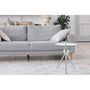 Voir la diapositive 4 : Paris Prix Table d'Appoint Design  Rodriga  53cm Argent