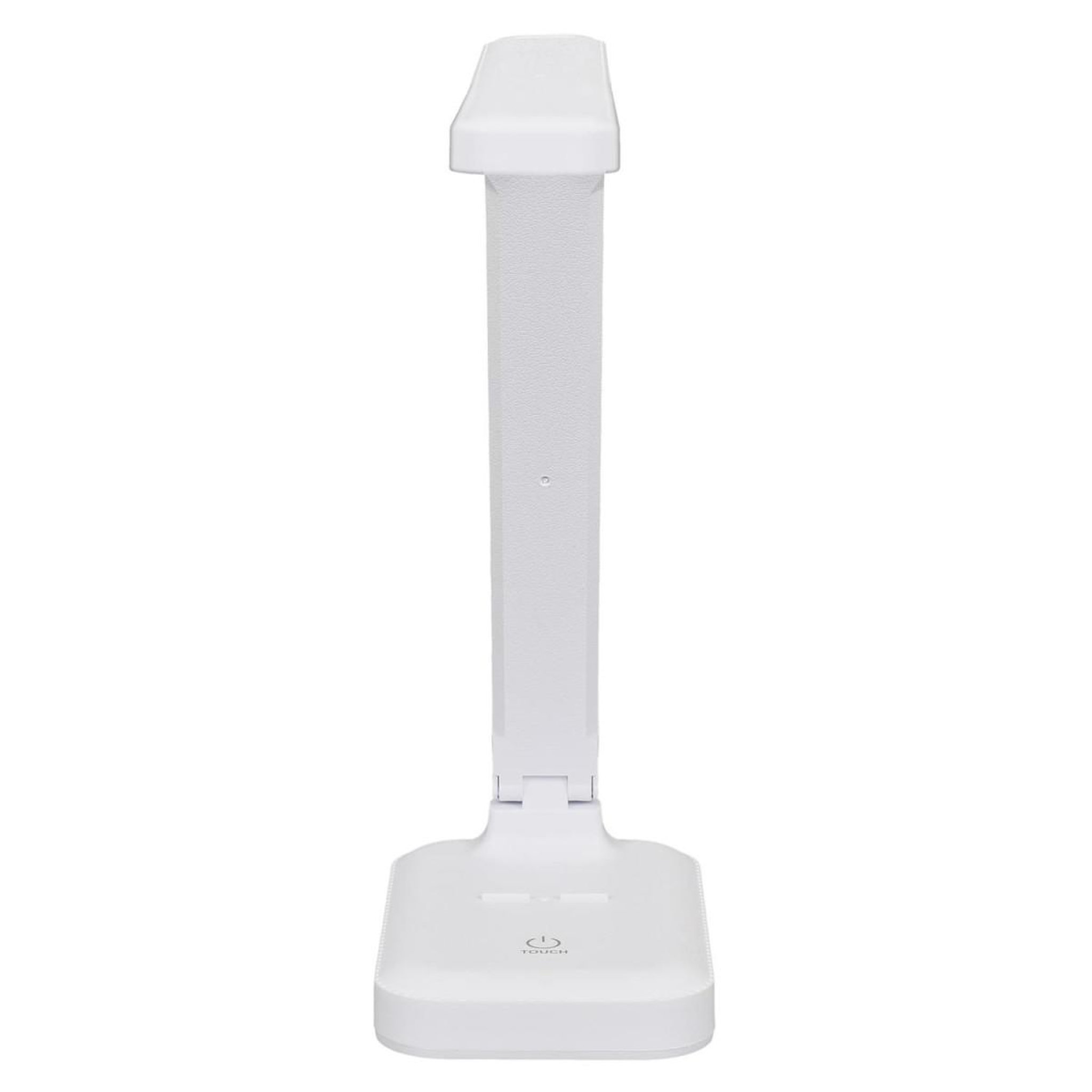 Voir la diapositive 2 : The Home Deco Factory Lampe de lecture tactile  pliable  33cm blanc