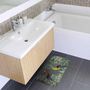 Voir la diapositive 3 : Paris Prix Tapis de Bain Imprimé  Safia  45x75cm Vert